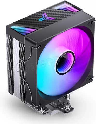 Photo de Ventilateur pour processeur Jonsbo CR-1000V3 Pro Color RGB (Noir)