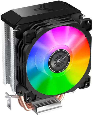 Photo de Ventilateur pour processeur Jonsbo CR-1200E RGB (Noir)