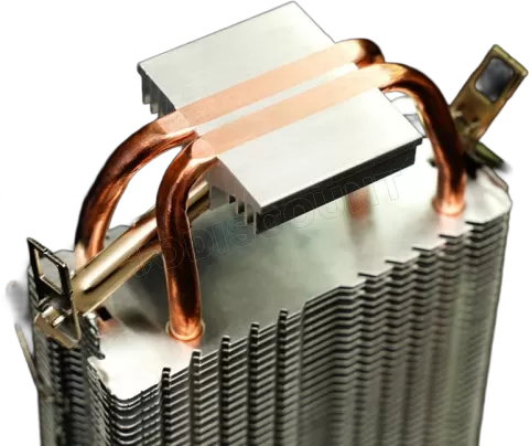 Photo de Ventilateur pour processeur Jonsbo CR-1200E RGB (Noir)