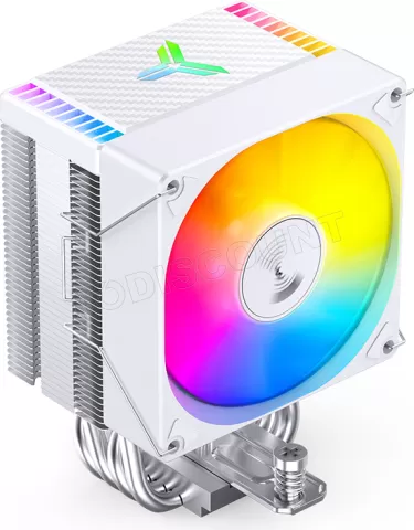 Photo de Ventilateur pour processeur Jonsbo CR-1400 Evo RGB (Blanc)