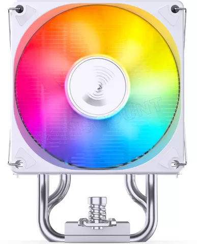 Photo de Ventilateur pour processeur Jonsbo CR-1400 Evo RGB (Blanc)