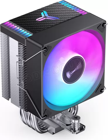 Photo de Ventilateur pour processeur Jonsbo CR-1400 Evo RGB (Noir)