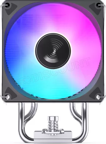 Photo de Ventilateur pour processeur Jonsbo CR-1400 Evo RGB (Noir)