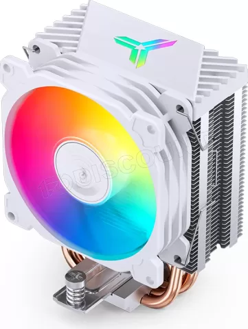 Photo de Ventilateur pour processeur Jonsbo CR-1400E RGB (Blanc)