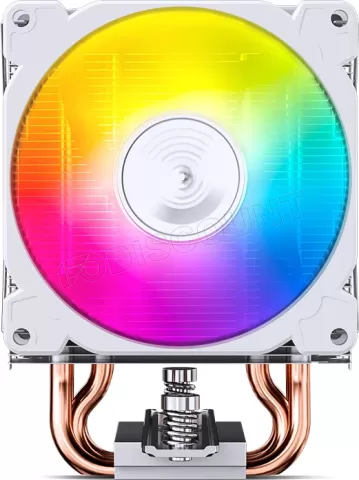 Photo de Ventilateur pour processeur Jonsbo CR-1400E RGB (Blanc)