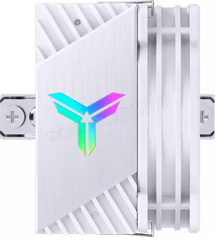 Photo de Ventilateur pour processeur Jonsbo CR-1400E RGB (Blanc)