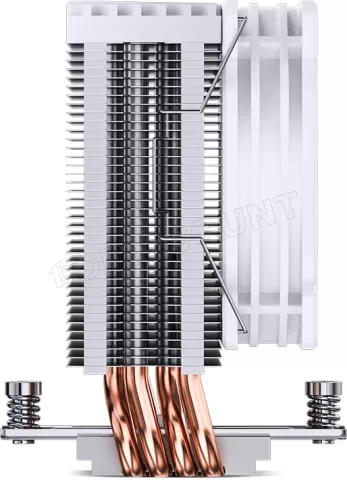 Photo de Ventilateur pour processeur Jonsbo CR-1400E RGB (Blanc)