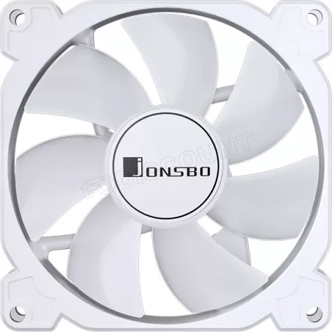 Photo de Ventilateur pour processeur Jonsbo CR-1400E RGB (Blanc)
