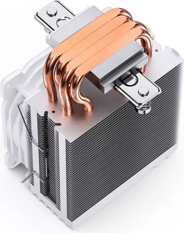 Photo de Ventilateur pour processeur Jonsbo CR-1400E RGB (Blanc)
