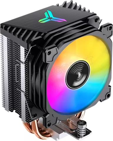 Photo de Ventilateur pour processeur Jonsbo CR-1400E RGB (Noir)