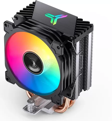 Photo de Ventilateur pour processeur Jonsbo CR-1400E RGB (Noir)