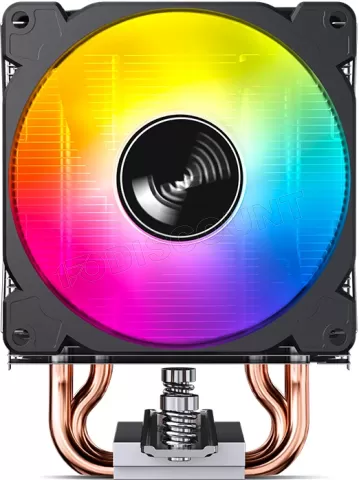 Photo de Ventilateur pour processeur Jonsbo CR-1400E RGB (Noir)