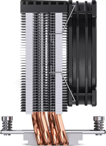 Photo de Ventilateur pour processeur Jonsbo CR-1400E RGB (Noir)