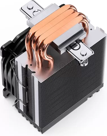 Photo de Ventilateur pour processeur Jonsbo CR-1400E RGB (Noir)