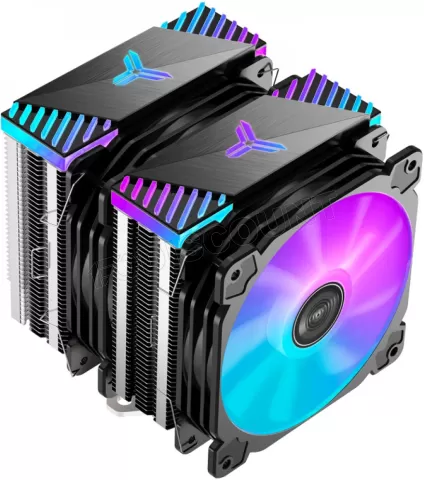 Photo de Ventilateur pour processeur Jonsbo CR 2000GT RGB (Noir)