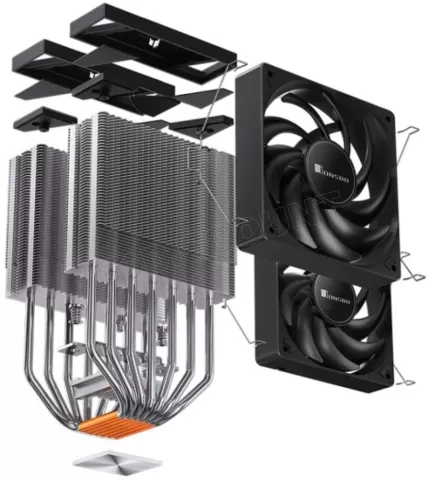 Photo de Ventilateur pour processeur Jonsbo CR 3000 (Noir)