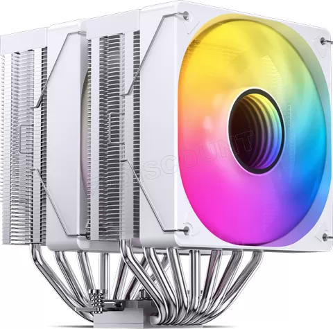 Photo de Ventilateur pour processeur Jonsbo CR-3000 RGB (Blanc)