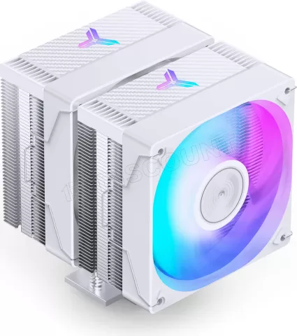 Photo de Ventilateur pour processeur Jonsbo CR-3000E Color RGB (Blanc)