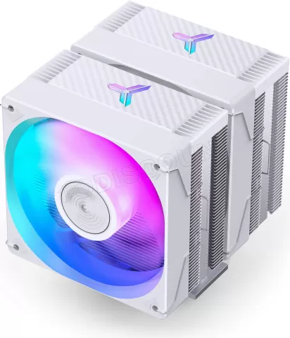Photo de Ventilateur pour processeur Jonsbo CR-3000E Color RGB (Blanc)