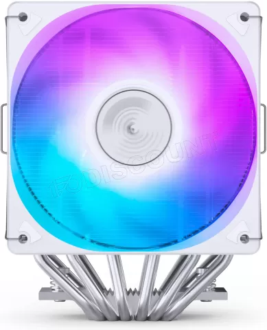 Photo de Ventilateur pour processeur Jonsbo CR-3000E Color RGB (Blanc)