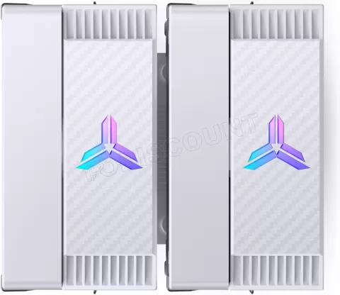 Photo de Ventilateur pour processeur Jonsbo CR-3000E Color RGB (Blanc)