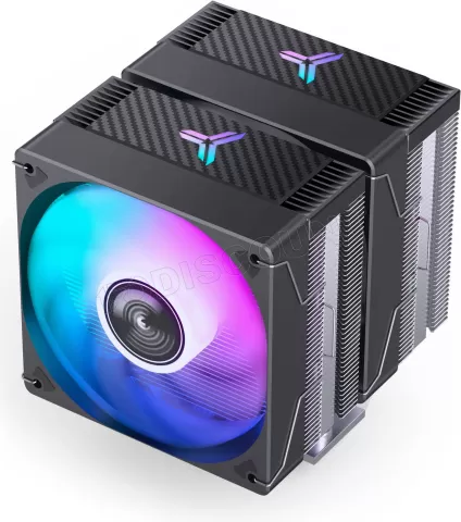 Photo de Ventilateur pour processeur Jonsbo CR-3000E Color RGB (Noir)