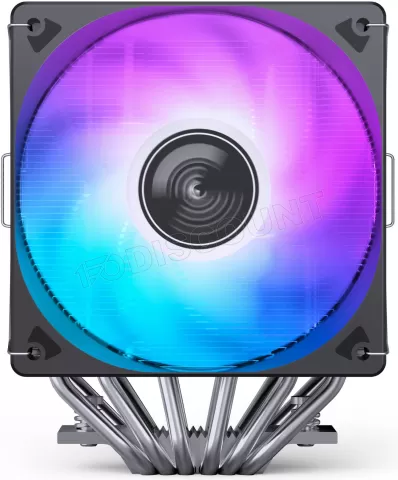 Photo de Ventilateur pour processeur Jonsbo CR-3000E Color RGB (Noir)