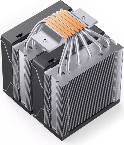 Photo de Ventilateur pour processeur Jonsbo CR-3000E Color RGB (Noir)