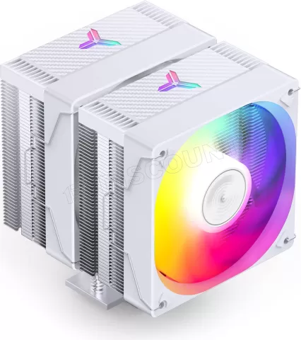 Photo de Ventilateur pour processeur Jonsbo CR-3000E RGB (Blanc)