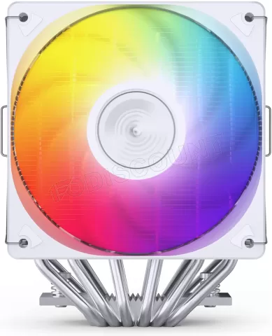 Photo de Ventilateur pour processeur Jonsbo CR-3000E RGB (Blanc)