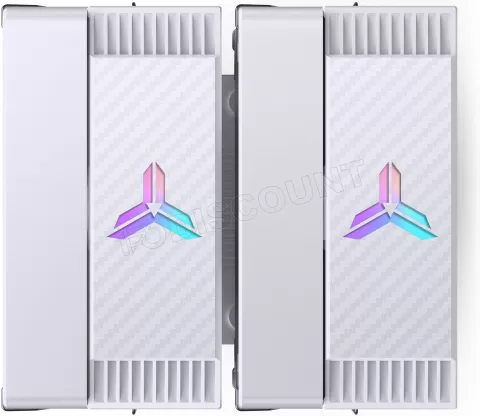 Photo de Ventilateur pour processeur Jonsbo CR-3000E RGB (Blanc)