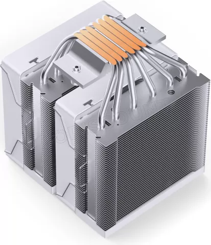 Photo de Ventilateur pour processeur Jonsbo CR-3000E RGB (Blanc)