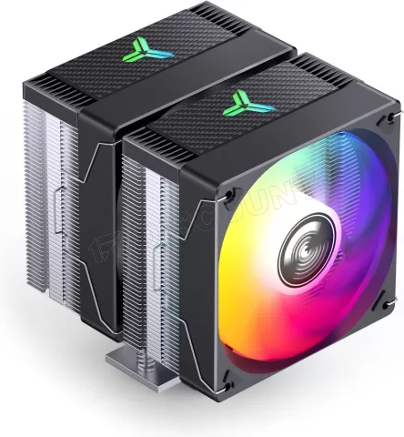 Photo de Ventilateur pour processeur Jonsbo CR-3000E RGB (Noir)