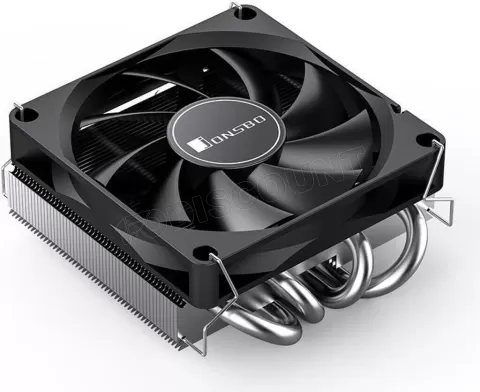 Photo de Ventilateur pour processeur Jonsbo HP-400S (Noir)