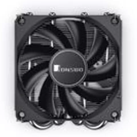 Photo de Ventilateur pour processeur Jonsbo HP-400S (Noir)
