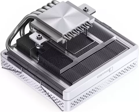 Photo de Ventilateur pour processeur Jonsbo HP-600 RGB (Blanc)