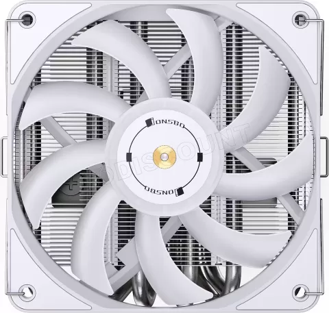 Photo de Ventilateur pour processeur Jonsbo HP-600 RGB (Blanc)