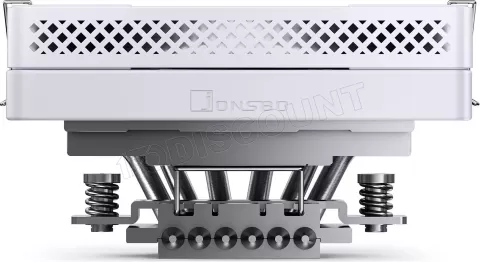 Photo de Ventilateur pour processeur Jonsbo HP-600 RGB (Blanc)