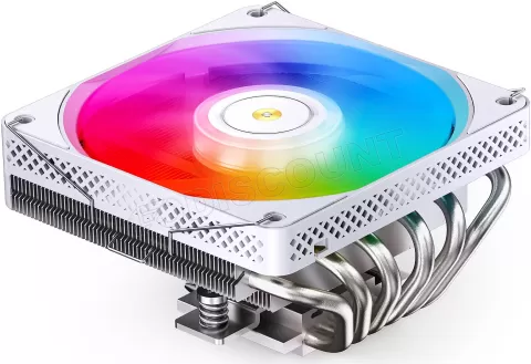 Photo de Ventilateur pour processeur Jonsbo HP-600 RGB (Blanc)