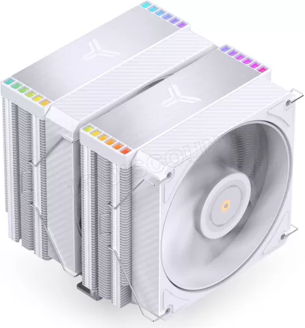 Photo de Ventilateur pour processeur Jonsbo HX6280 RGB (Blanc)