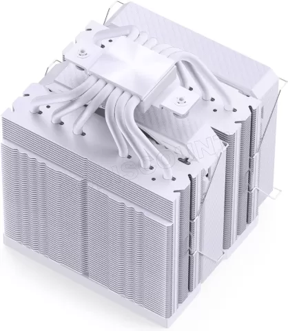 Photo de Ventilateur pour processeur Jonsbo HX6280 RGB (Blanc)