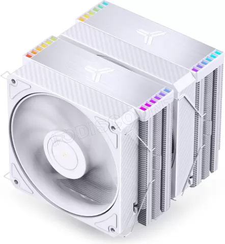 Photo de Ventilateur pour processeur Jonsbo HX6280 RGB (Blanc)