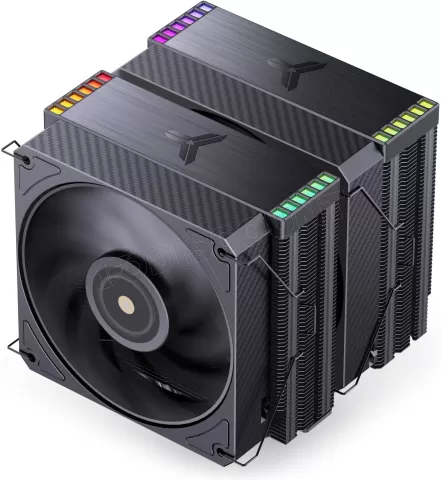 Photo de Ventilateur pour processeur Jonsbo HX6280 RGB (Noir)