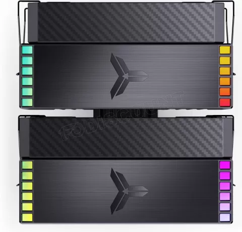 Photo de Ventilateur pour processeur Jonsbo HX6280 RGB (Noir)