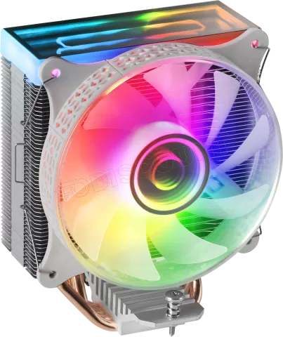 Photo de Ventilateur pour processeur Mars Gaming MCPU-VR RGB (Blanc)