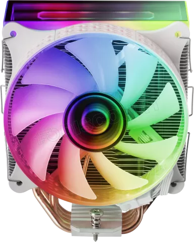 Photo de Ventilateur pour processeur Mars Gaming MCPU-VR RGB (Blanc)