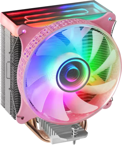 Photo de Ventilateur pour processeur Mars Gaming MCPU-VR RGB (Rose)