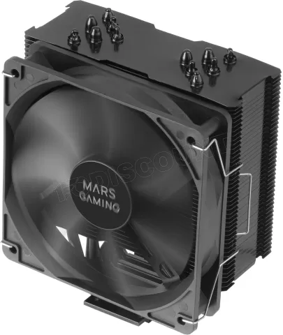 Photo de Ventilateur pour processeur Mars Gaming MCPUPro (Noir)
