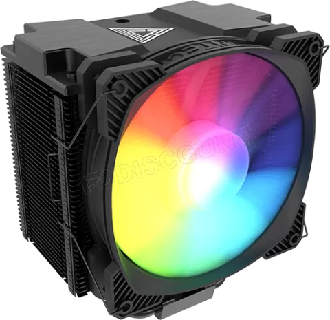 Photo de Ventilateur pour processeur Montech Air Cooler 210 RGB (Noir)