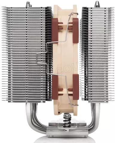 Photo de Ventilateur pour processeur Noctua NH-D12L (Marron)
